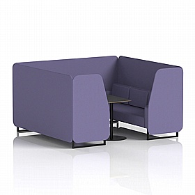 Brixworth Breakout and Meeting Booths with Table - Meeting Room