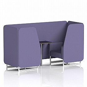 Brixworth Breakout and Meeting Booths with Table - Meeting Room