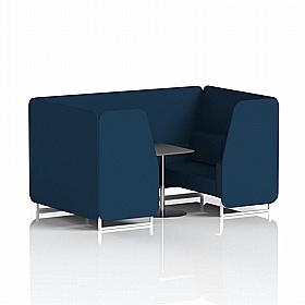 Brixworth Breakout and Meeting Booths with Table - Meeting Room