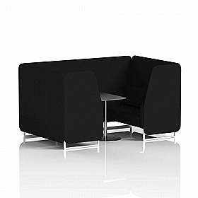 Brixworth Breakout and Meeting Booths with Table - Meeting Room