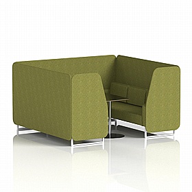 Brixworth Breakout and Meeting Booths with Table - Meeting Room