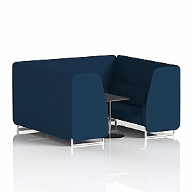 Brixworth Breakout and Meeting Booths with Table - Meeting Room