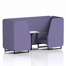 Brixworth Breakout and Meeting Booths with Table - Meeting Room