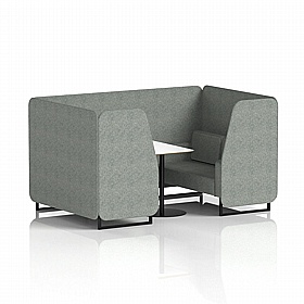 Brixworth Breakout and Meeting Booths with Table - Meeting Room