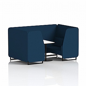 Brixworth Breakout and Meeting Booths with Table - Meeting Room