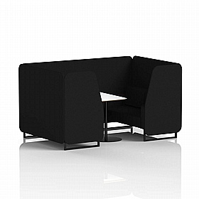 Brixworth Breakout and Meeting Booths with Table - Meeting Room