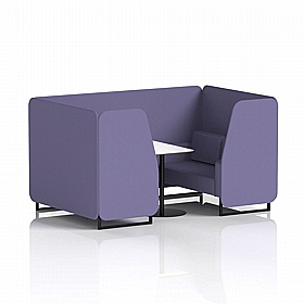 Brixworth Breakout and Meeting Booths with Table - Meeting Room