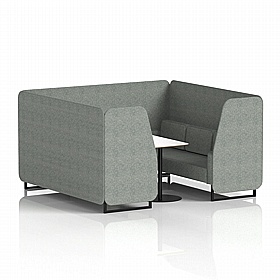 Brixworth Breakout and Meeting Booths with Table - Meeting Room