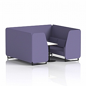 Brixworth Breakout and Meeting Booths with Table - Meeting Room