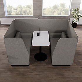 Brixworth Breakout and Meeting Booths with Table