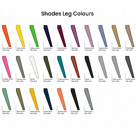 Tract Shades Ergonomic Radial Office Desks - Office Desks