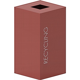 Silverline Metal Recycling Waste Bins - Office Accessories