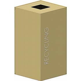 Silverline Metal Recycling Waste Bins - Office Accessories