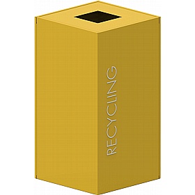 Silverline Metal Recycling Waste Bins - Office Accessories