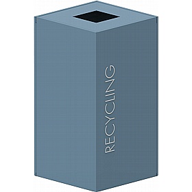 Silverline Metal Recycling Waste Bins - Office Accessories
