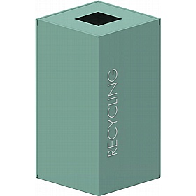 Silverline Metal Recycling Waste Bins - Office Accessories