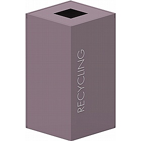 Silverline Metal Recycling Waste Bins - Office Accessories