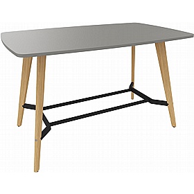 Tract Boat Shaped High Breakout and Meeting Tables