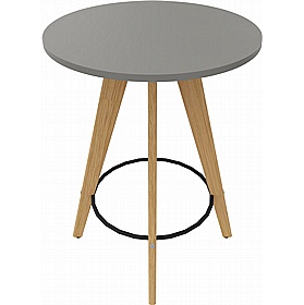 Tract Round High Breakout and Meeting Tables - Meeting Room