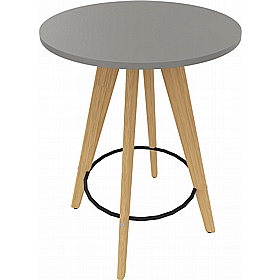 Tract Round High Breakout and Meeting Tables - Meeting Room