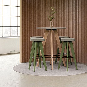 Tract Round High Breakout and Meeting Tables