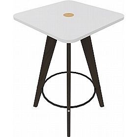 Tract Curve Square High Breakout and Meeting Tables - Meeting Room