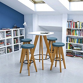 Tract Arc Square High Breakout and Meeting Tables