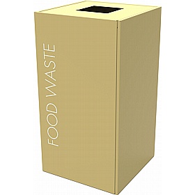 Silverline Metal Food Waste Bins - Office Accessories