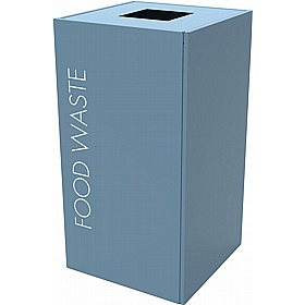 Silverline Metal Food Waste Bins - Office Accessories