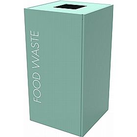 Silverline Metal Food Waste Bins - Office Accessories