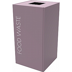 Silverline Metal Food Waste Bins - Office Accessories