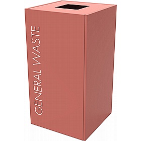 Silverline Metal General Waste Bins - Office Accessories