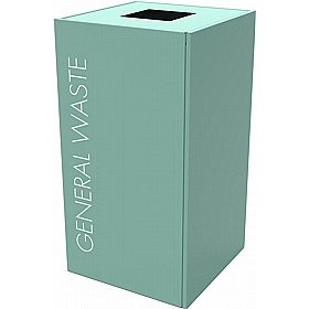 Silverline Metal General Waste Bins - Office Accessories
