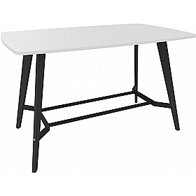 Tract Shades Boat Shaped High Breakout and Meeting Tables