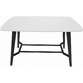 Tract Shades Boat Shaped High Breakout and Meeting Tables - Meeting Room