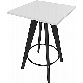 Tract Shades Square High Breakout and Meeting Tables - Meeting Room