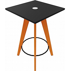 Tract Shades Square High Breakout and Meeting Tables - Meeting Room