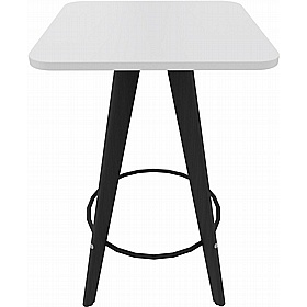 Tract Shades Curve Square High Breakout and Meeting Tables - Meeting Room