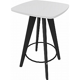 Tract Shades Arc Square High Breakout and Meeting Tables - Meeting Room