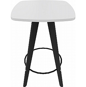 Tract Shades Arc Square High Breakout and Meeting Tables - Meeting Room