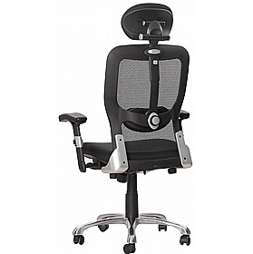 Shadow 24 Stone High Back 24 Hour Mesh Office Chair - Office Chairs