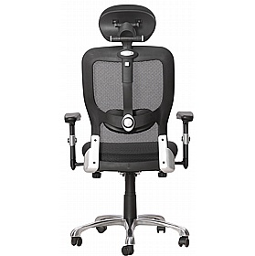 Shadow 24 Stone High Back 24 Hour Mesh Office Chair - Office Chairs