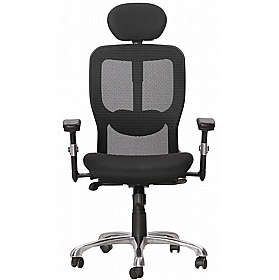Shadow 24 Stone High Back 24 Hour Mesh Office Chair - Office Chairs