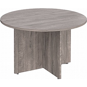 Spectra Arrowhead Round Meeting Tables - Meeting Room