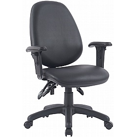 Ergo 3-Lever Anti-Bacterial Vinyl Operator Chairs