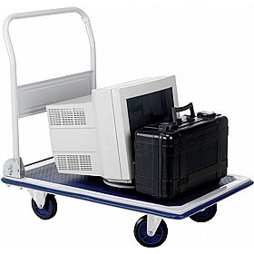 Loadtek Folding Flatbed Office Trolleys - Office Accessories