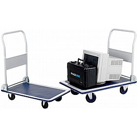 Loadtek Folding Flatbed Office Trolleys