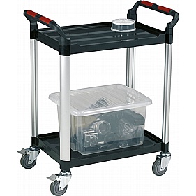 Loadtek 2 Shelf Office Trolleys