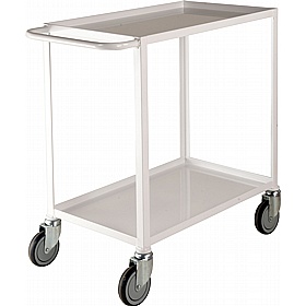 Loadtek Economy 2 Shelf Office Trolleys - Office Accessories