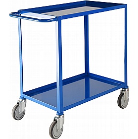 Loadtek Economy 2 Shelf Office Trolleys